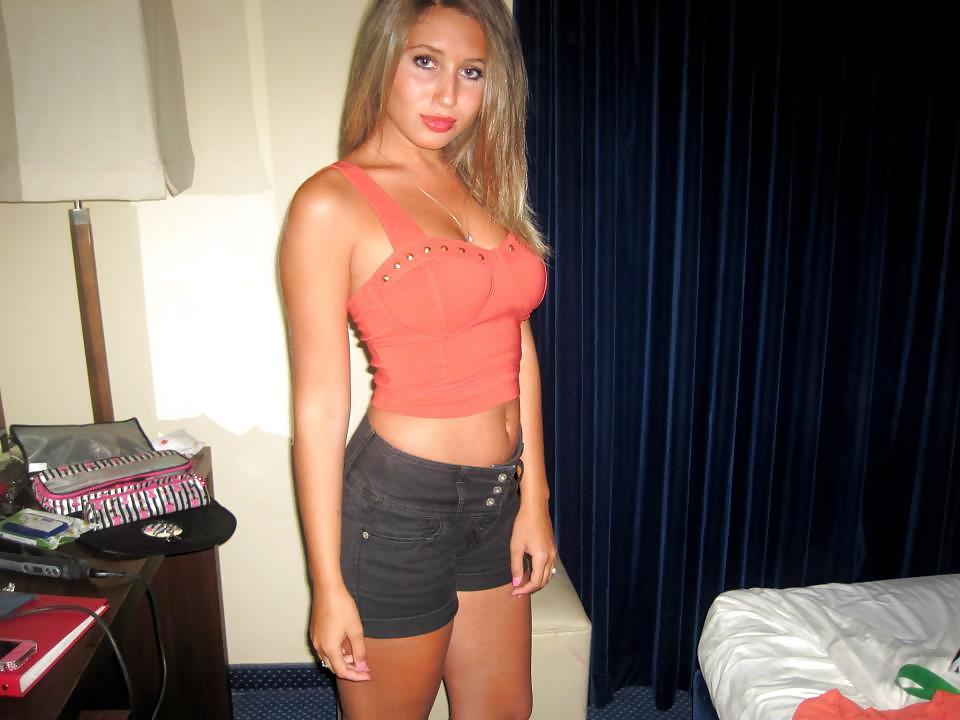 17P Sexy Blond Teen Slut