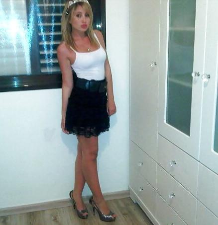 17P Sexy Blond Teen Slut