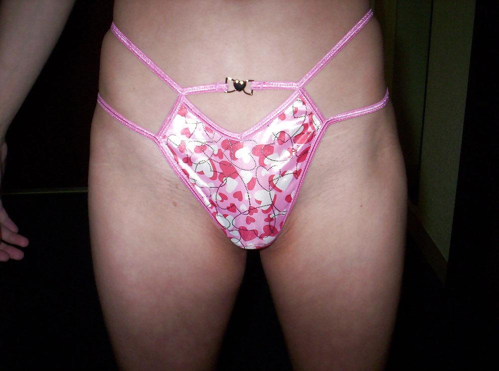 11P Fun fun in satin panties