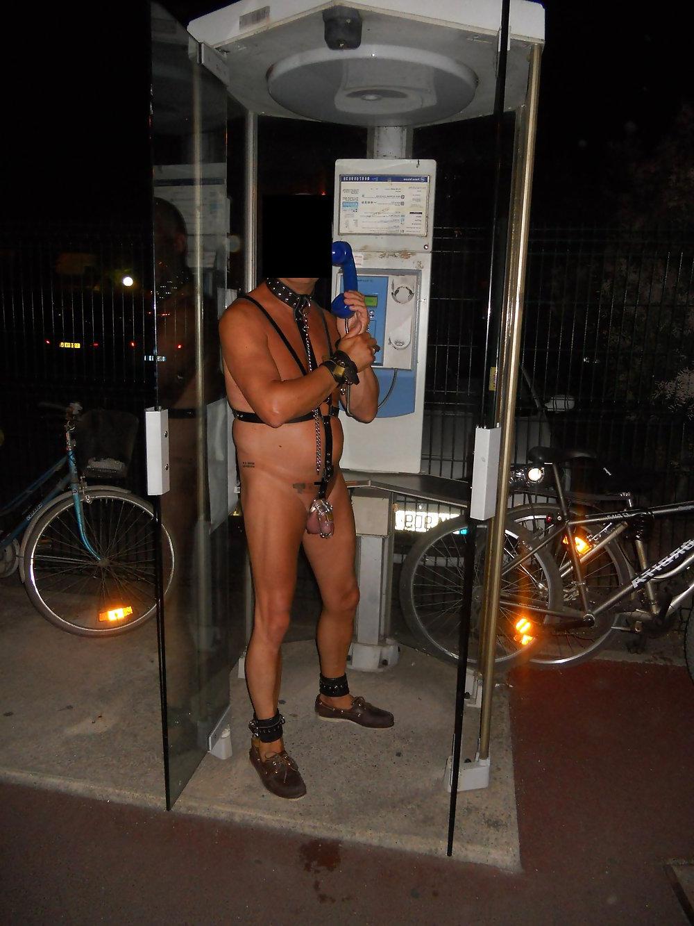 5P BDSM outdoor,nude