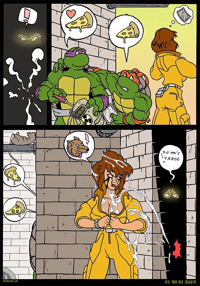 23P NINJA TURTLES
