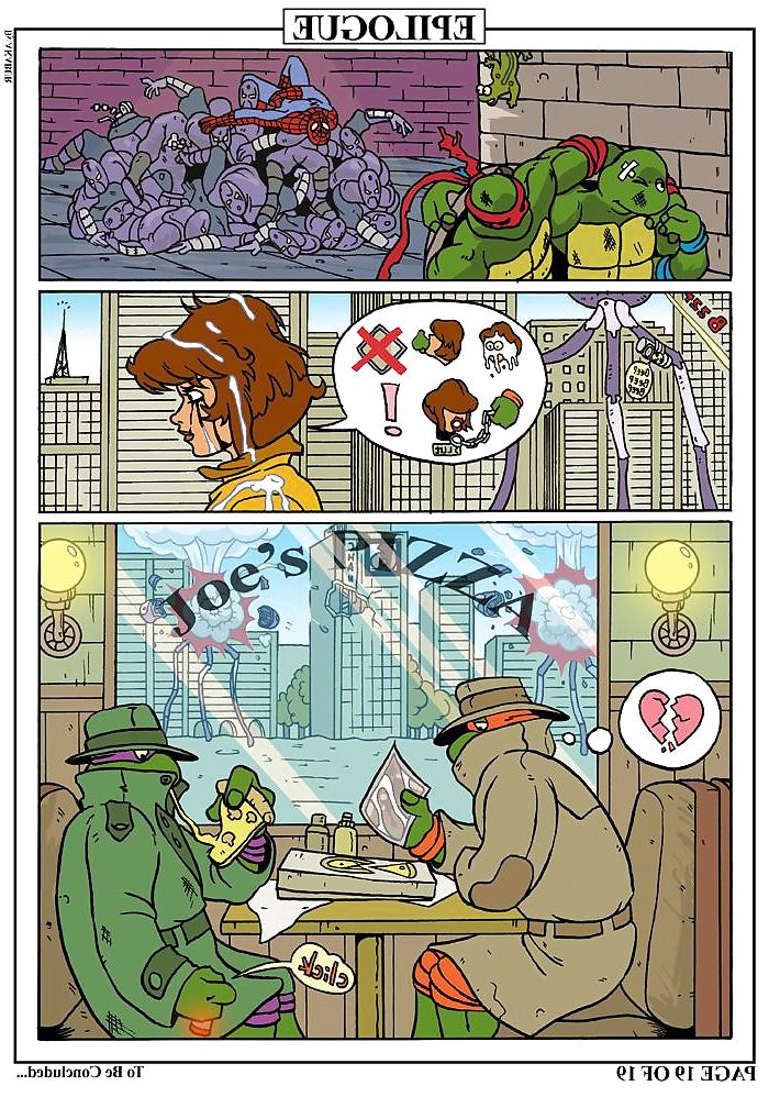 23P NINJA TURTLES