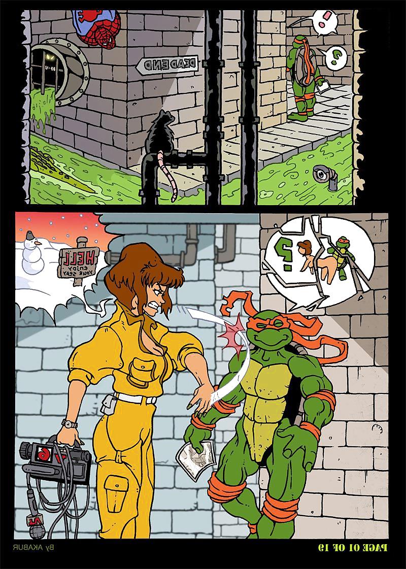 23P NINJA TURTLES