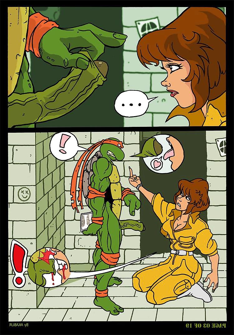 23P NINJA TURTLES