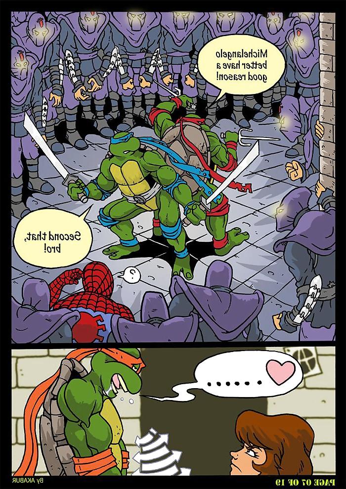 23P NINJA TURTLES