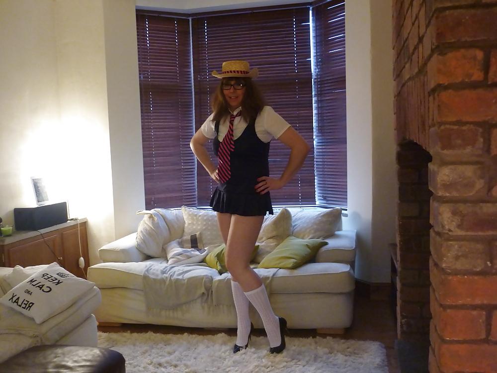 17P Sissy School Girl Emma