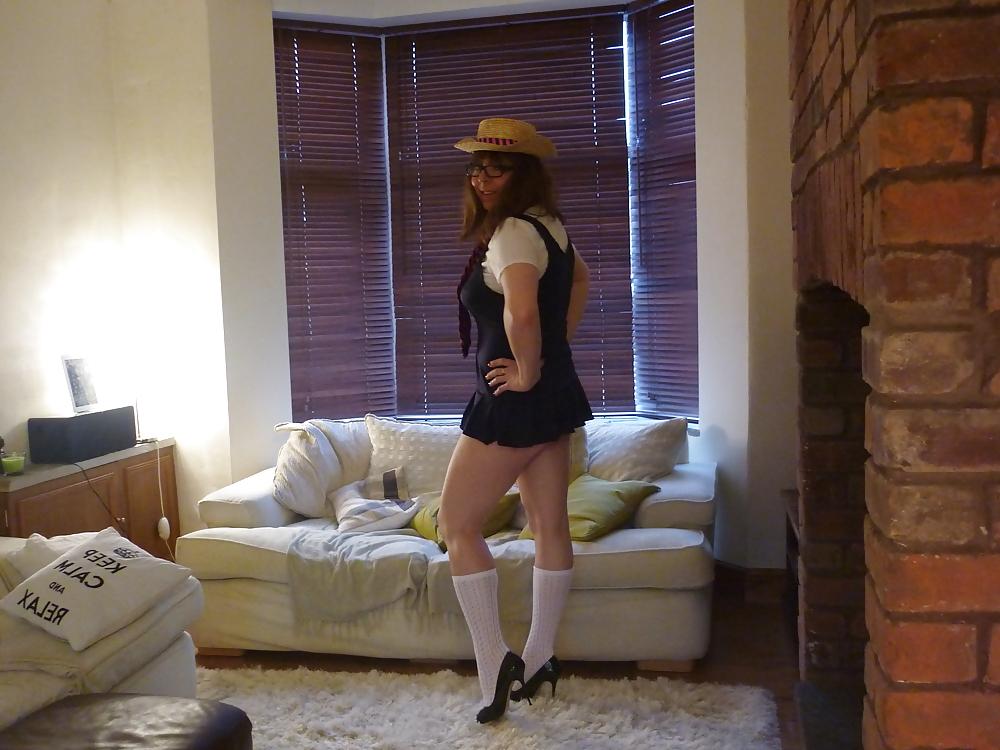 17P Sissy School Girl Emma