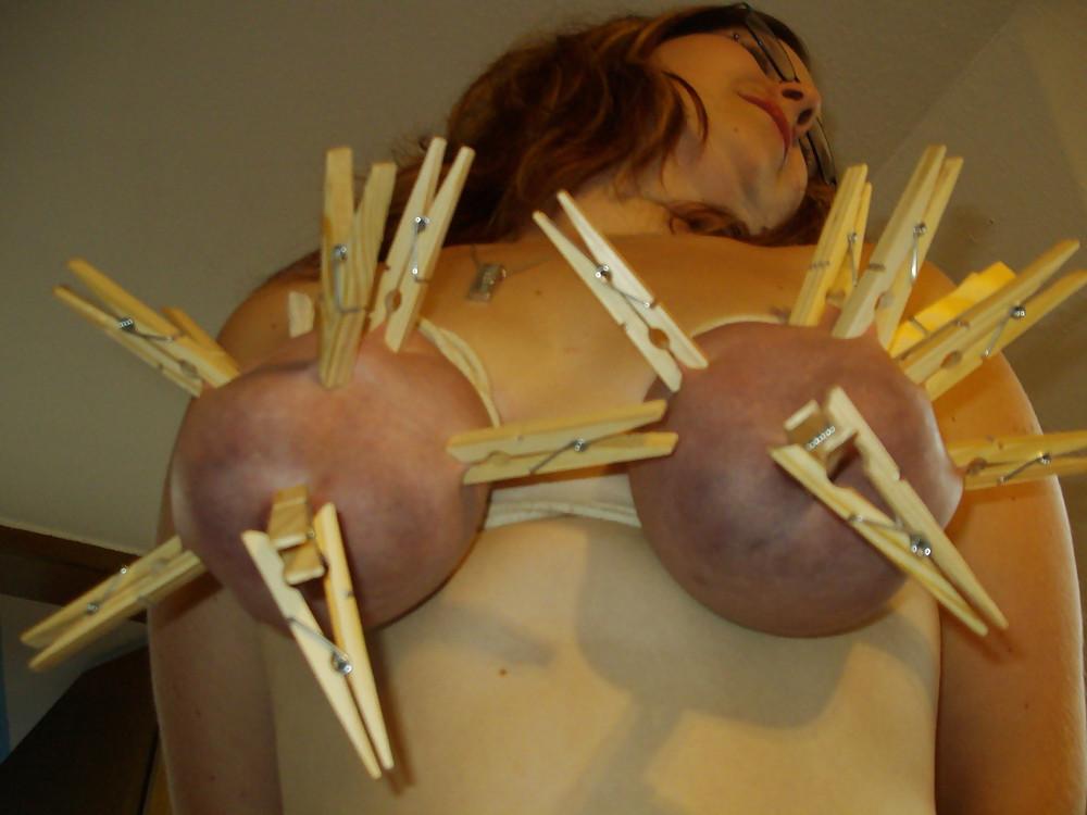 25P Nipple & Breast BDSM Please