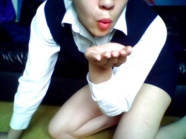 13P Sissy teen school girl