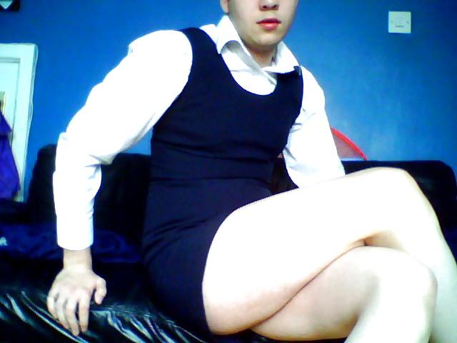 13P Sissy teen school girl