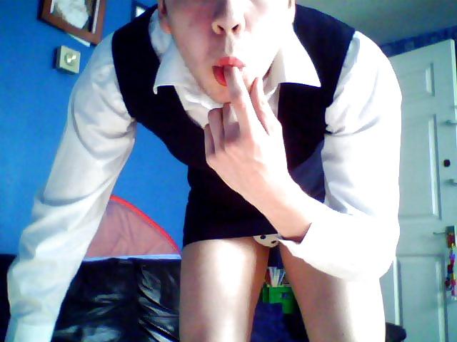13P Sissy teen school girl