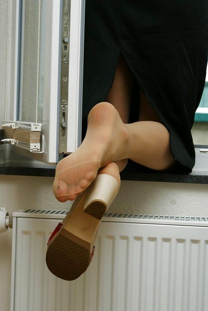 25P Nylonstuten bereit zur Fuss-Besamung