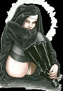 8P Nun sex evil