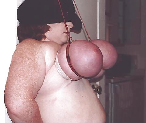 25P Tied Purple Tits