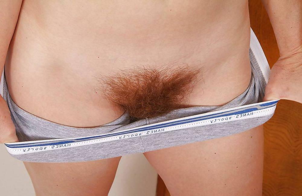 20P Hairy mature housewife