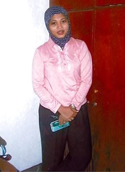 6P Tudung Baju Pink Tunjuk Cipap