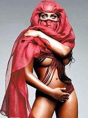 10P Sexy Hijab girls