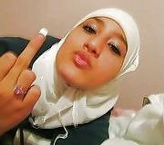 10P Sexy Hijab girls