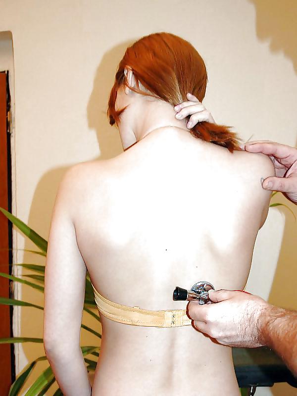 13P Enceinte gyneco-Gyno exam pregnant