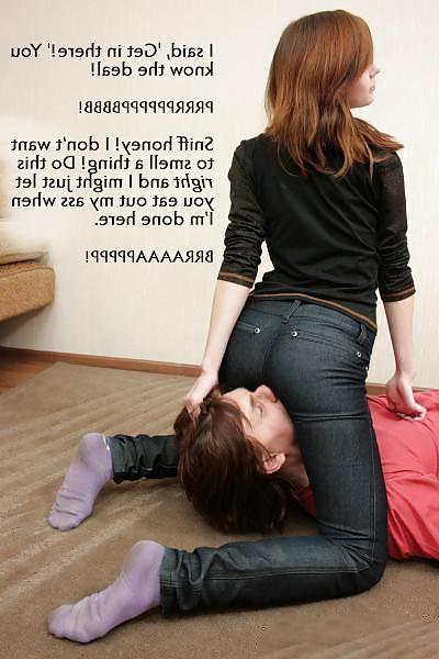 25P Fart Femdom