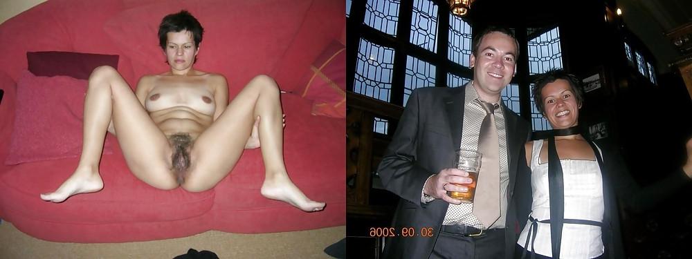 24P Dressed - Undressed Hairy Women Part 5