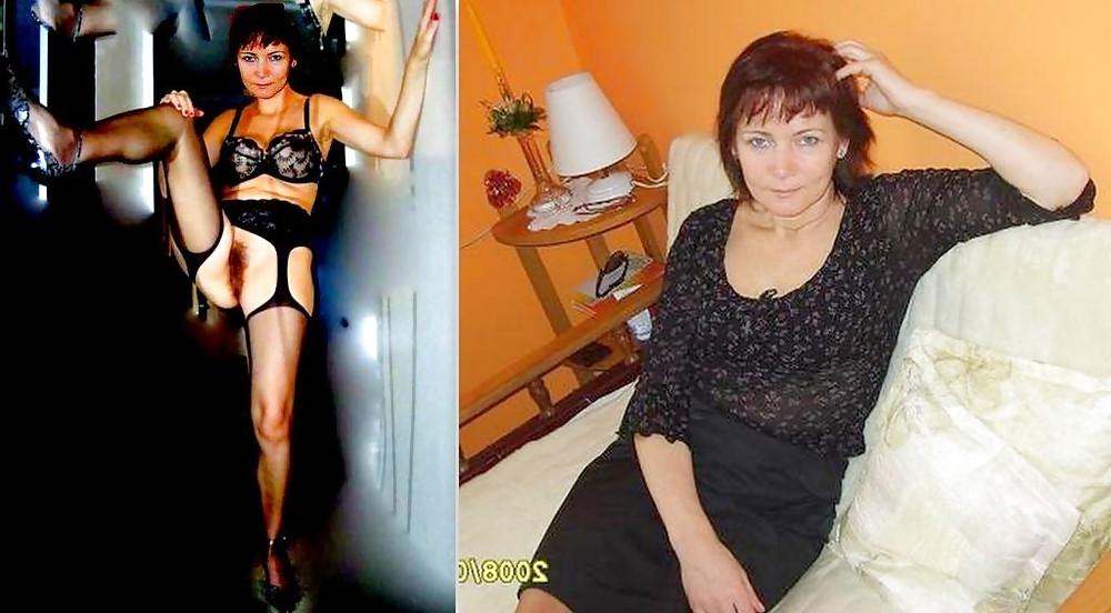 24P Dressed - Undressed Hairy Women Part 5