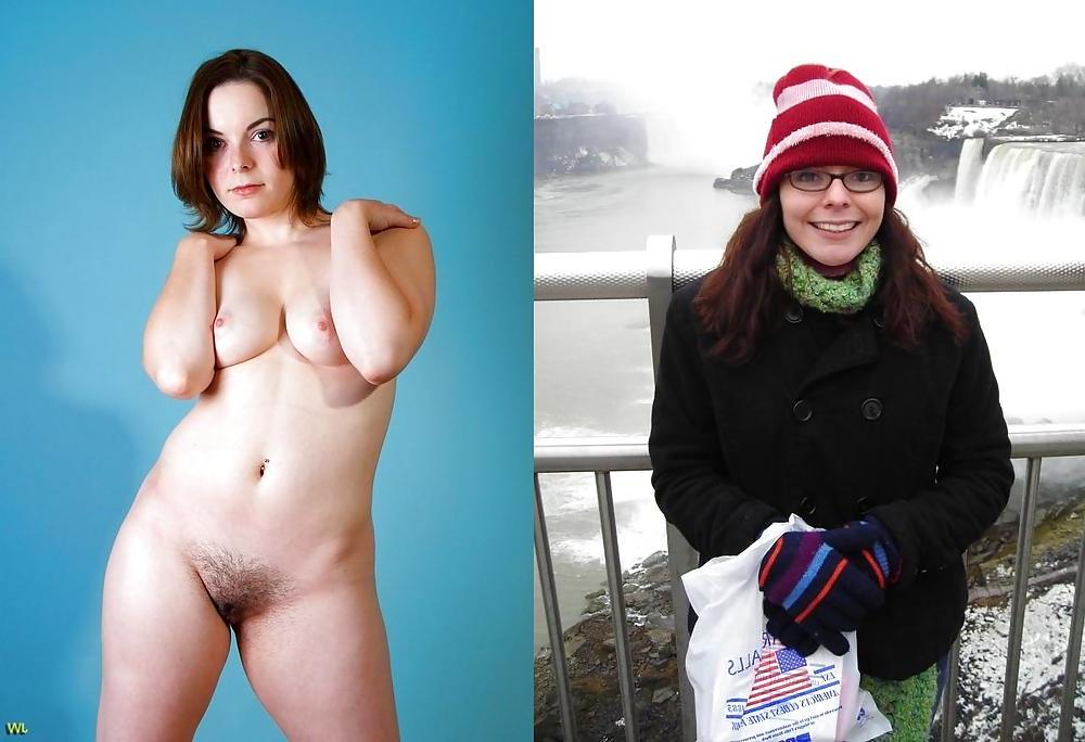 24P Dressed - Undressed Hairy Women Part 5