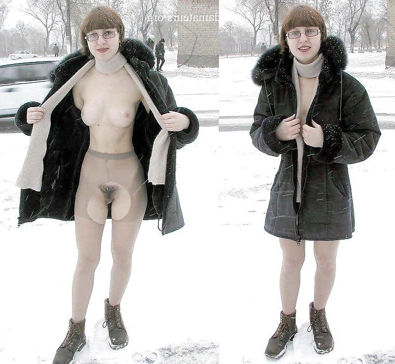 24P Dressed - Undressed Hairy Women Part 5
