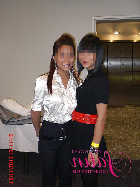 11P White blouse satin