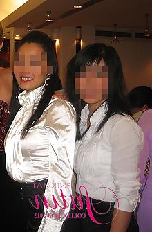 11P White blouse satin