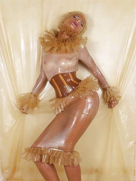 19P Transparant latex
