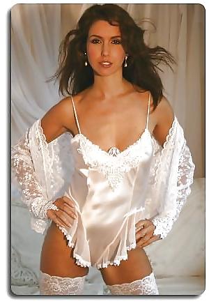 25P Satin lingerie shots