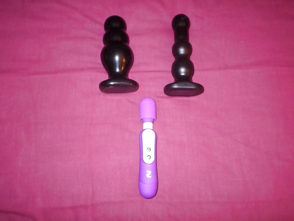 10P Master's BDSM fetish toys