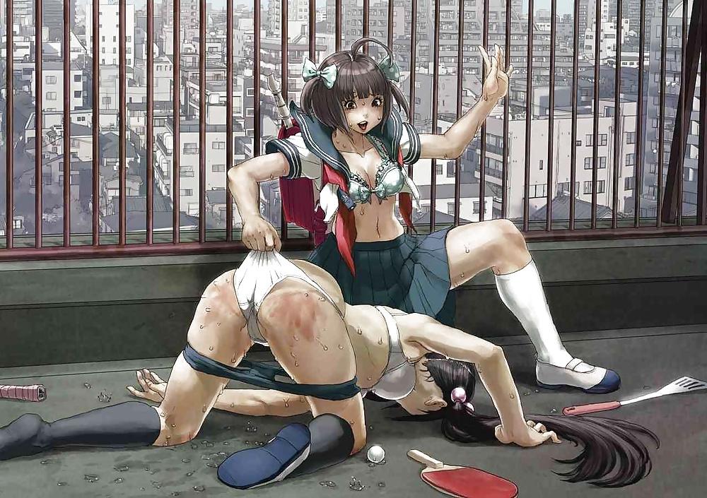 25P Femdom Toon Hentai