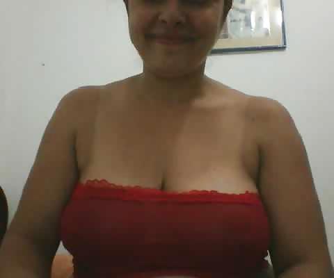 9P Gorda bien rica en webcam