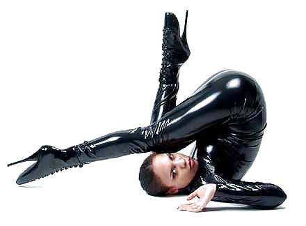 20P Sexy Latex Ladys 2