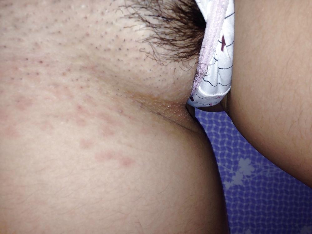 25P My wife in bed