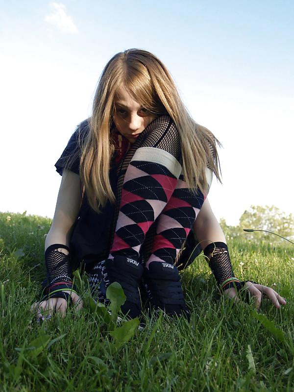 24P Socken, Socks, Nylon 