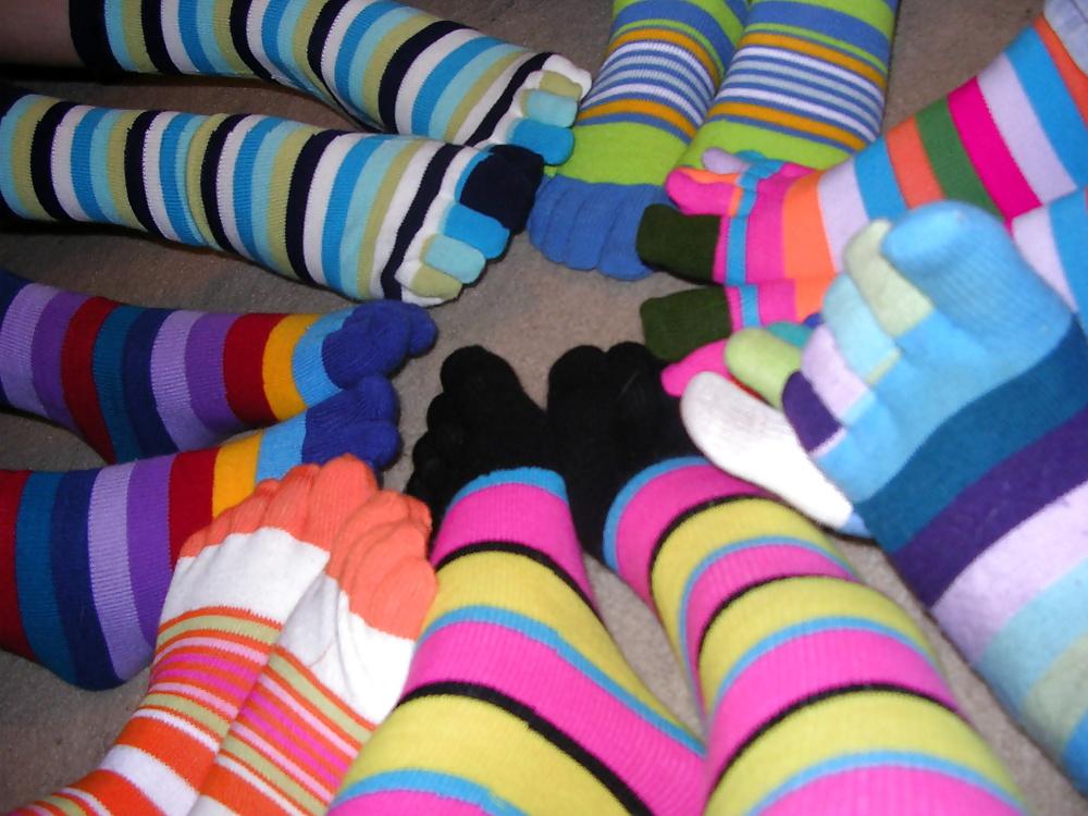 24P Socken, Socks, Nylon 