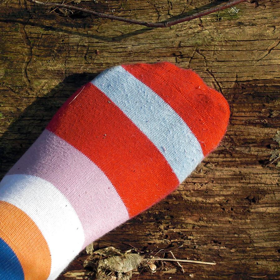 24P Socken, Socks, Nylon 