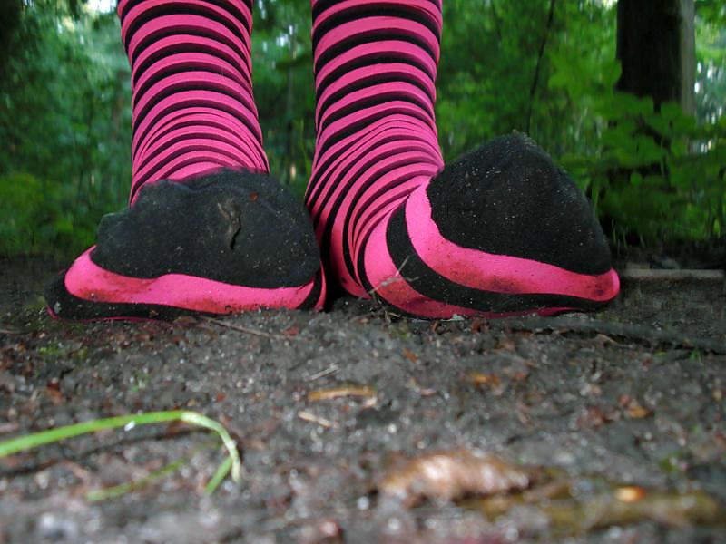 24P Socken, Socks, Nylon 