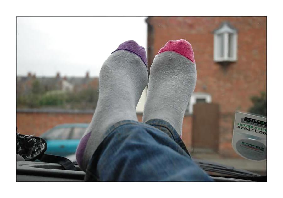 24P Socken, Socks, Nylon 