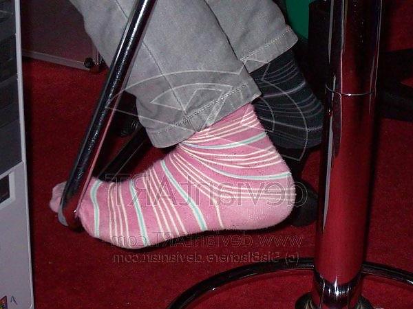 24P Socken, Socks, Nylon 