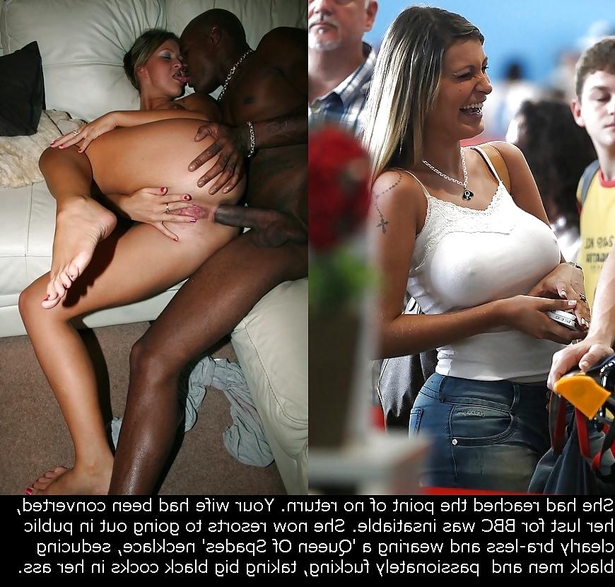 4P IR Caps - Hot Wives Love BBC Interracial Cuckold 