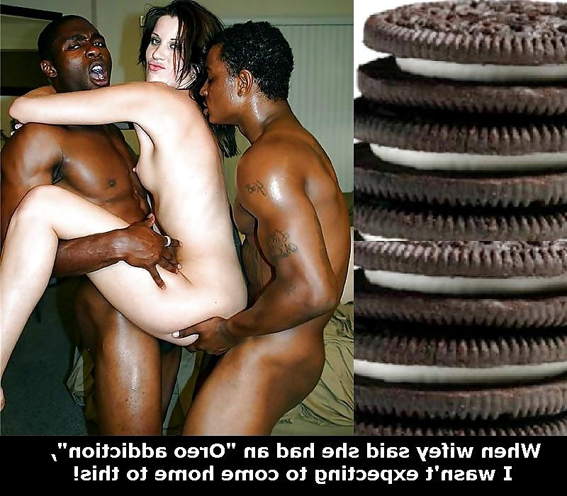 4P IR Caps - Hot Wives Love BBC Interracial Cuckold 