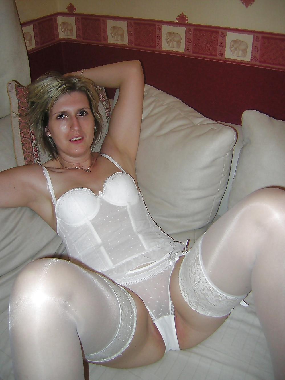 25P White Lingerie 2