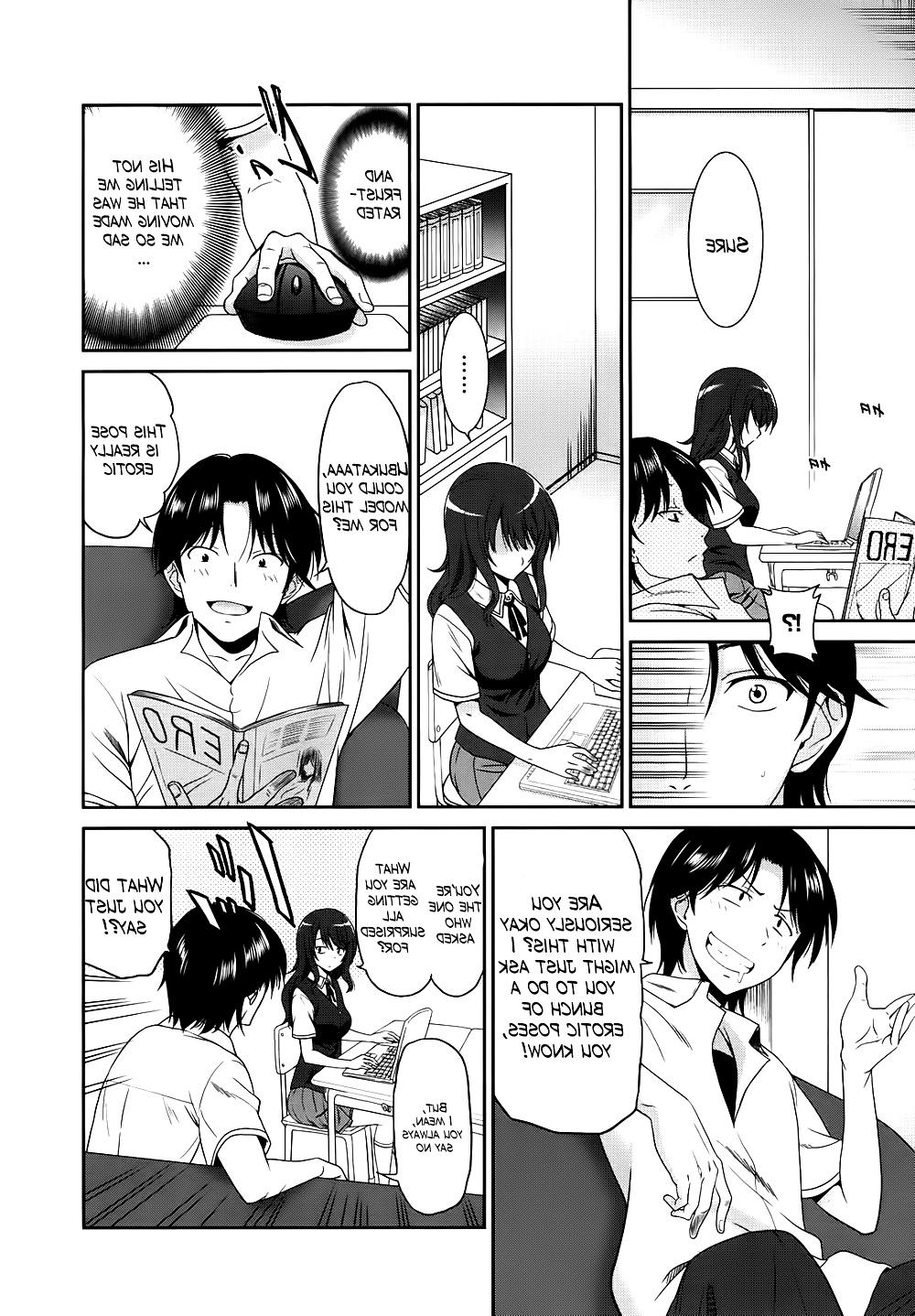 20P A High School Girl's Hips (Manga)