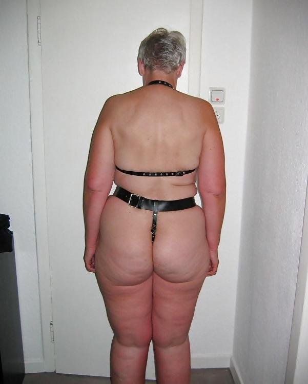 18P Used mature granny slaves ready to serve 2