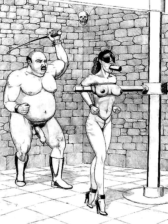 16P BDSM - Torture Draw 04