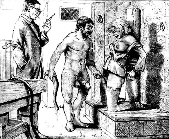 16P BDSM - Torture Draw 04